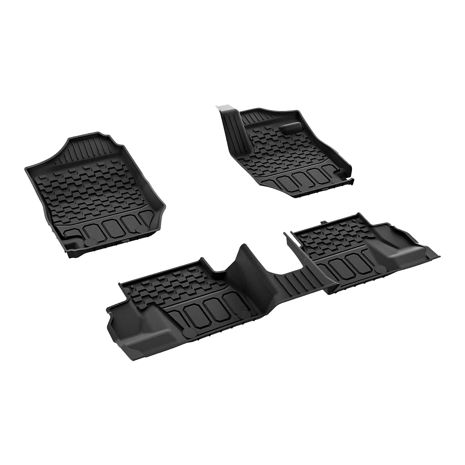3W Car Floor Mats for Suzuki Jimny JB64W / JB74W 2019-2026 3 Doors RHD (For Automatic Transmission Only) 3Wliners AU