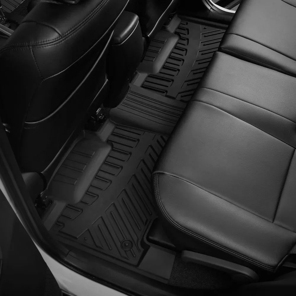 3W Double Layer Car Mats for Toyota RAV4 XA50 With Carpets 2019-2025 RHD